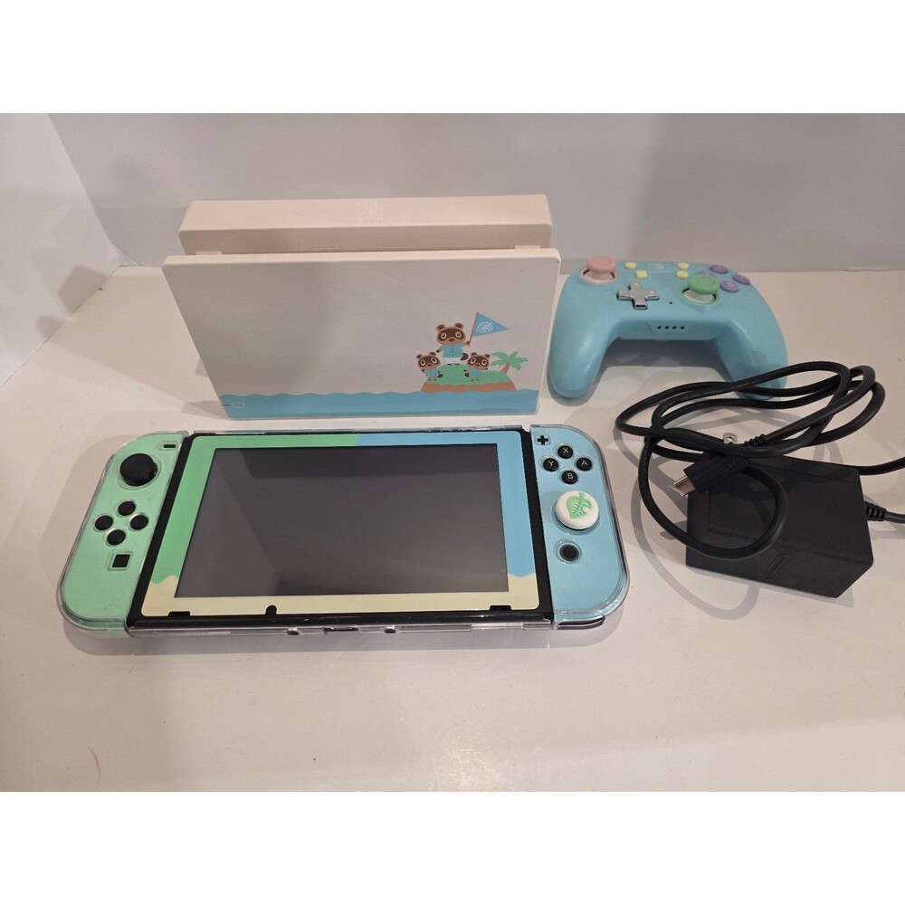 Nintendo Switch Animal Crossing Edition Gaming System